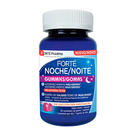 Forté Pharma Noche Gummies, 30 Caramelos