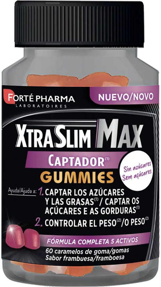 Forté Pharma Xtraslim Max Captador Gumm, 60 Unidades