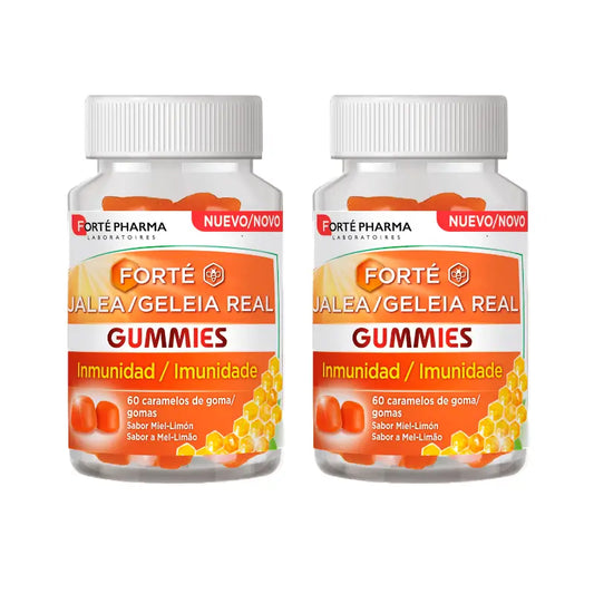 Forté Pharma Duplo Forté Royal Jelly Gummies, 2 x 60 rebuçados