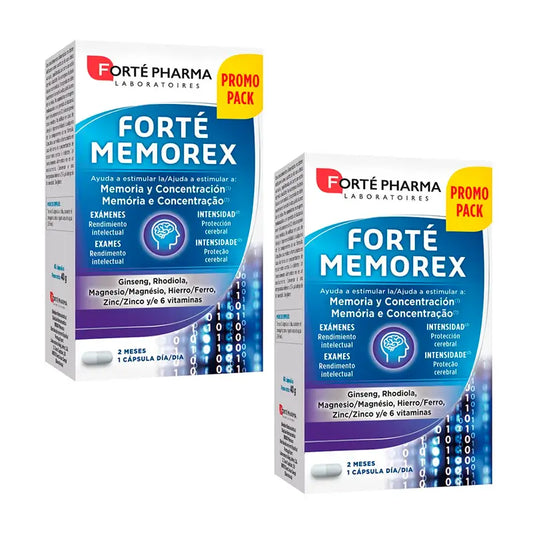 Forté Pharma Duplo Forté Memorex, 2 x 60 cápsulas