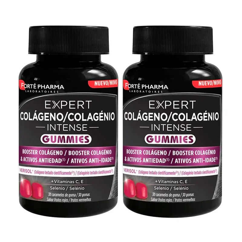 Forte Pharma Duplo Medical Expert Collagen Intense, 2 x 30 gomas