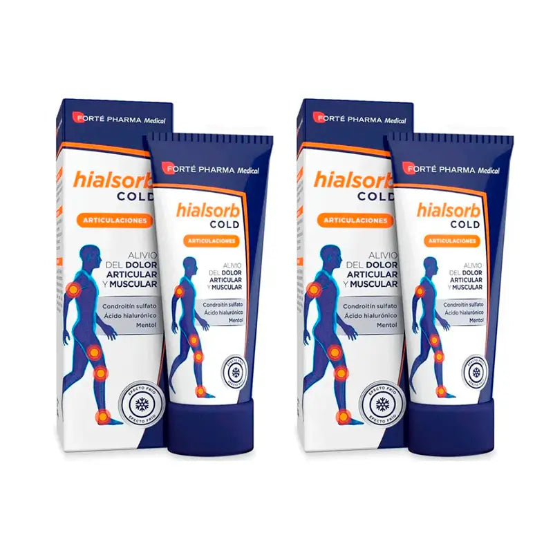 Forte Pharma Duplo Medical Hialsorb Cold, 2 x 100ml