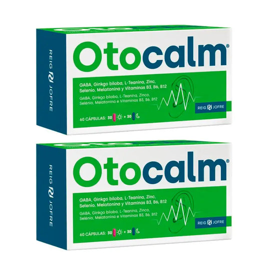 Forté Pharma Otocalm Duplo , 2 x (30+30) cápsulas