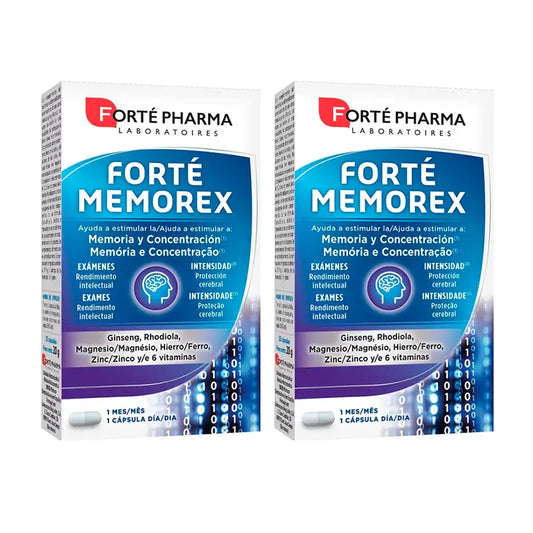 Forte Pharma Duplo Turboslim Energy Memorex 2 x 30 comprimidos