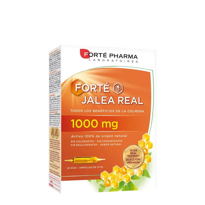 FORTE PHARMA Royal jelly 1000 mg 20 vampulas x 10 ml