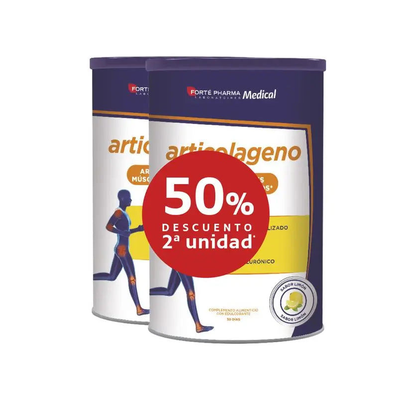 Forte Pharma Medical Duplo Artic. Lim 50%