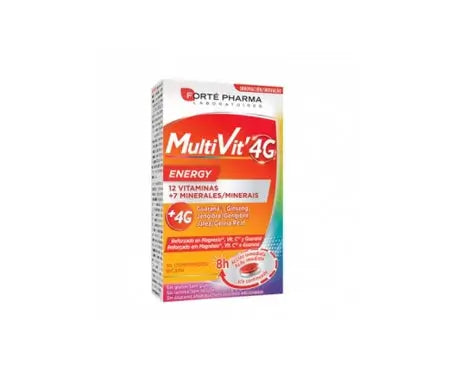 Forte Pharma Multivit 4 gr Defensas