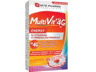 Fortepharma Multivit 4 gr Energía