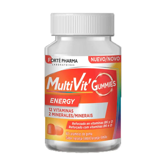 Forté Pharma Multivit Gummies 60 Caramelos de Goma