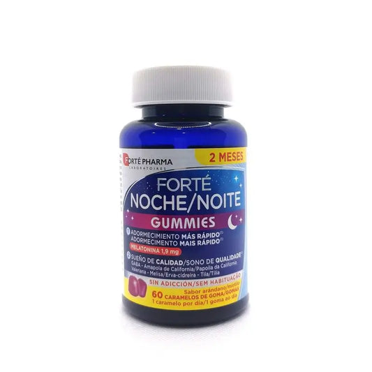 Forté Pharma Night Gummies , 60 rebuçados