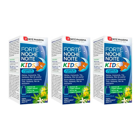 Forté Pharma Triplo Night Kids , 3 x 125 ml