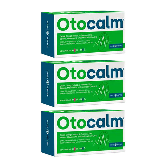 Forté Pharma Triplo Otocalm , 3 x (30+30) cápsulas