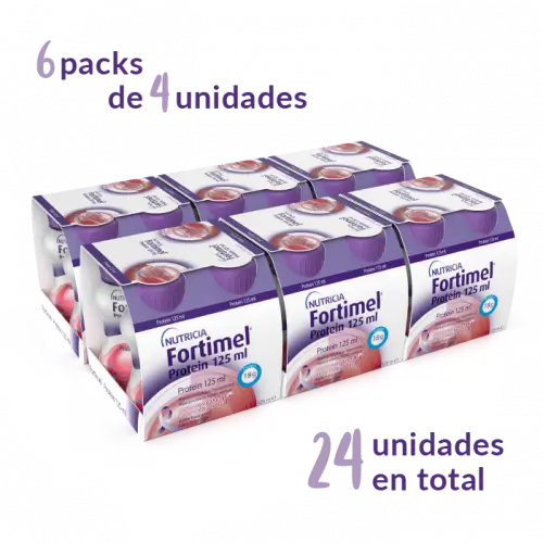 Fortimel Proteína Frutos Vermelhos , 24x125ml