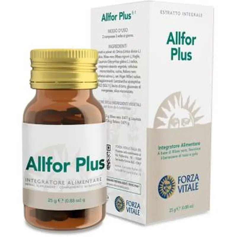 Forza Vitale Allfor Plus 25Gr.Comprimidos 