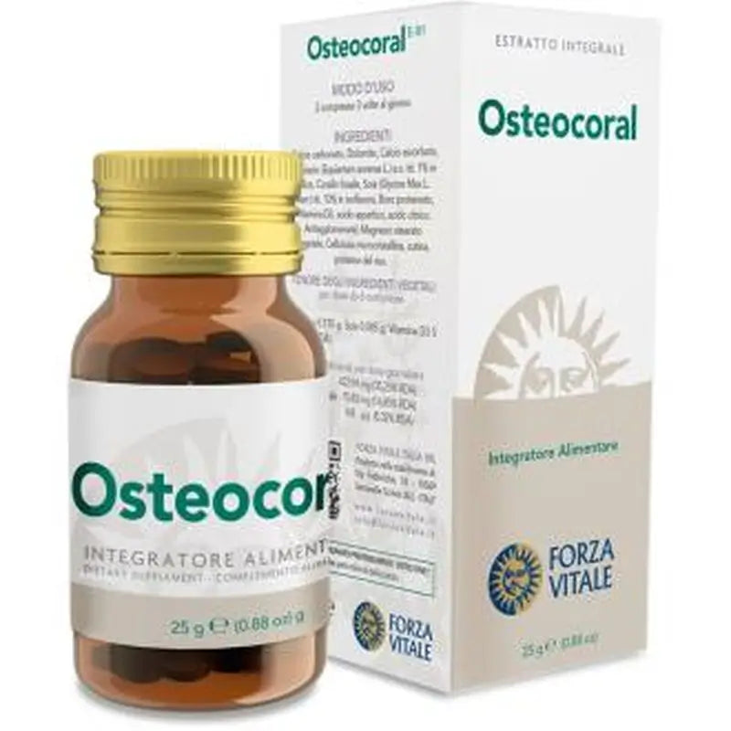 Forza Vitale Corallo Composto (Osteocoral) 25Gr.Comprimidos 