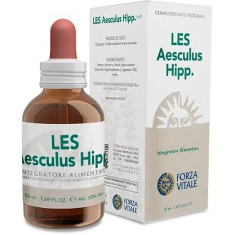 Forza Vitale Les Aesculus Hippocastanum 50Ml. 