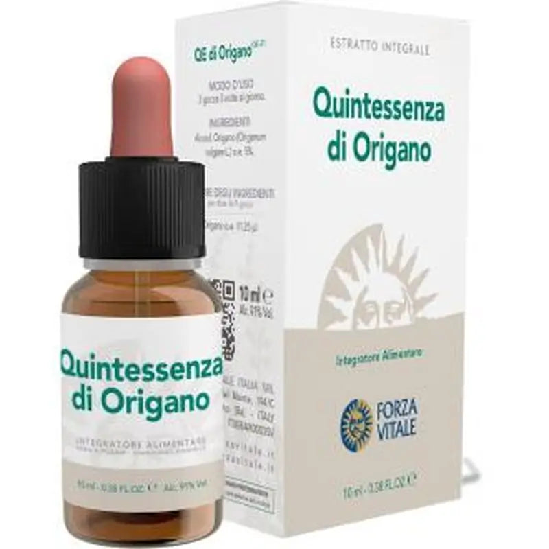 Forza Vitale Quinta Esencia Oregano (Origano)10Ml. 