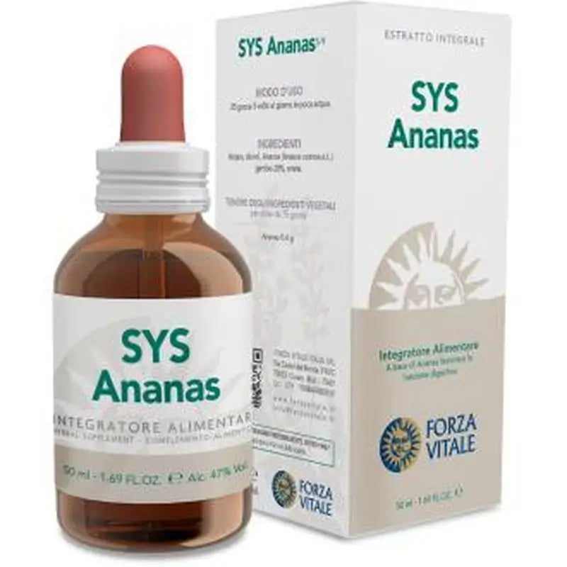 Forza Vitale Sys.Ananas (Piña) 50Ml. 