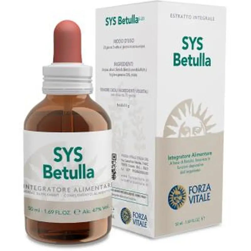 Forza Vitale Sys.Betulla (Abedul) 50Ml. 