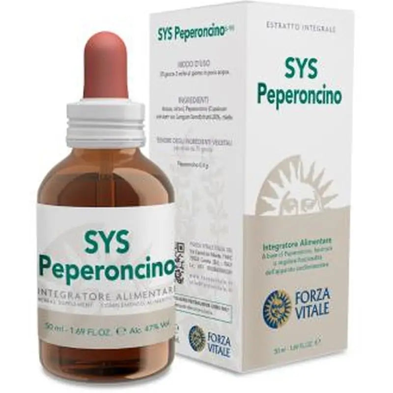 Forza Vitale Sys.Peperoncino (Guindilla) 50Ml. 