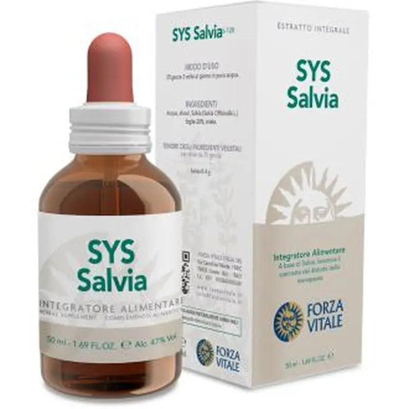 Forza Vitale Sys.Salvia 50Ml. 