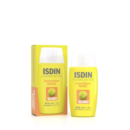 Fotoprotector Isdin Fusion Water Magic By Alcaraz Spf50, 50 ml_