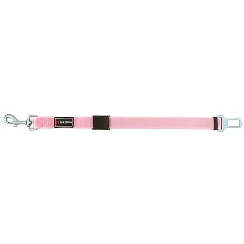 Freedog Cinturon De Seguridad Rosa 25Mm X 36/56Cm