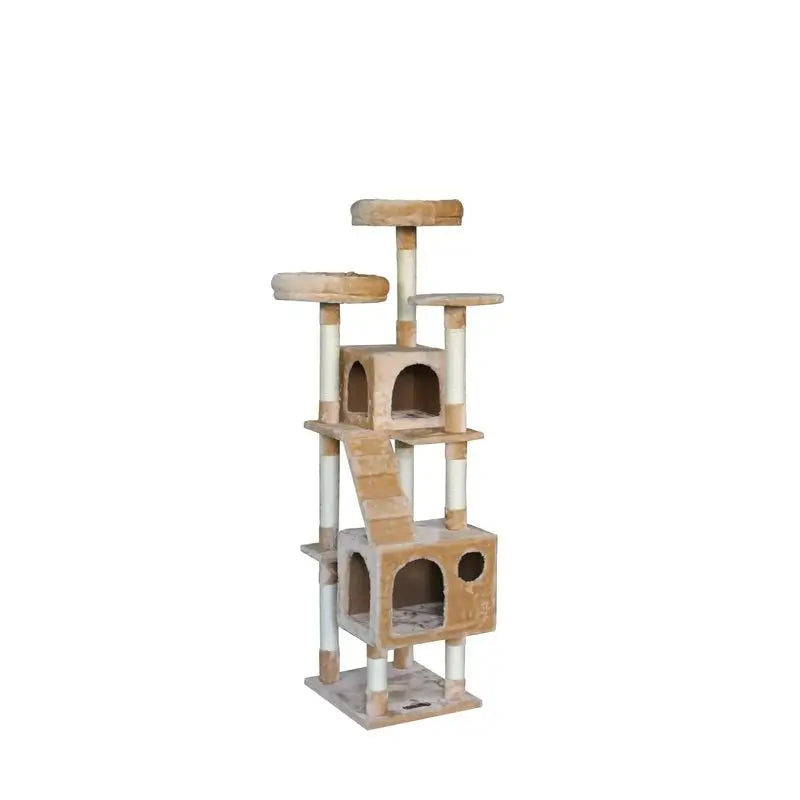 Freedog Rascador Stairs Beige 40 X 35 X 140 Cm