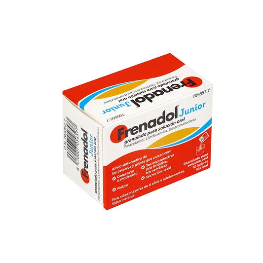 Frenadol Junior, 10 Sobres