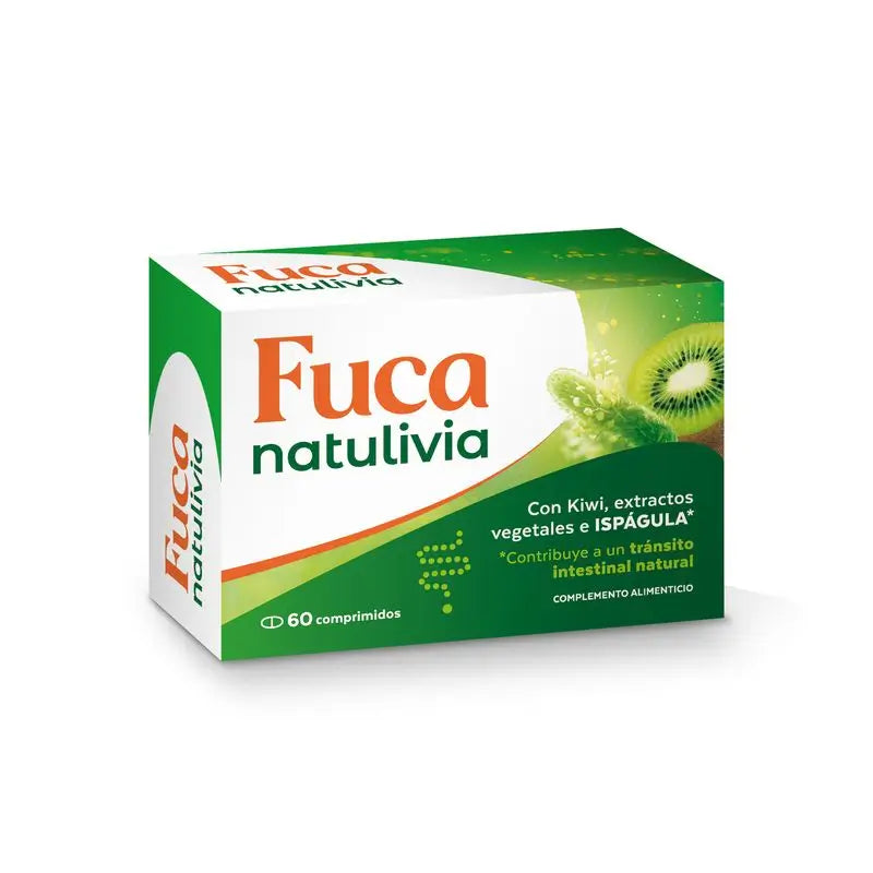 Fuca Natulivia, 60 comprimidos