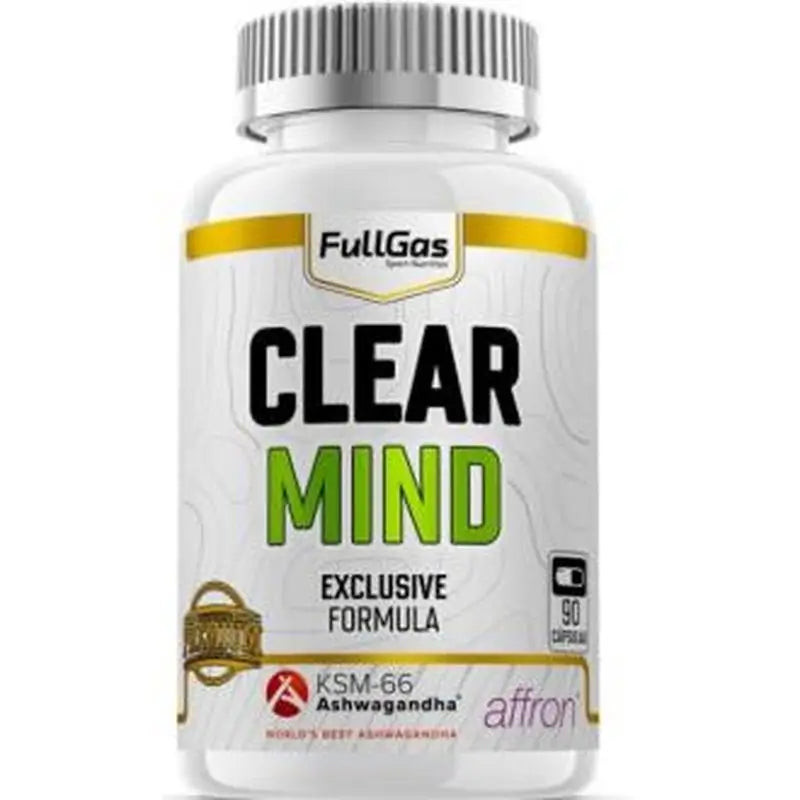 Fullgas Clear Mind 90 Cápsulas 