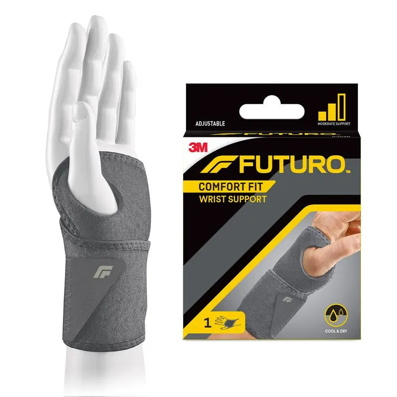 Futuro™ Muñequera Ajuste Confort Fit 04036, Ajustable