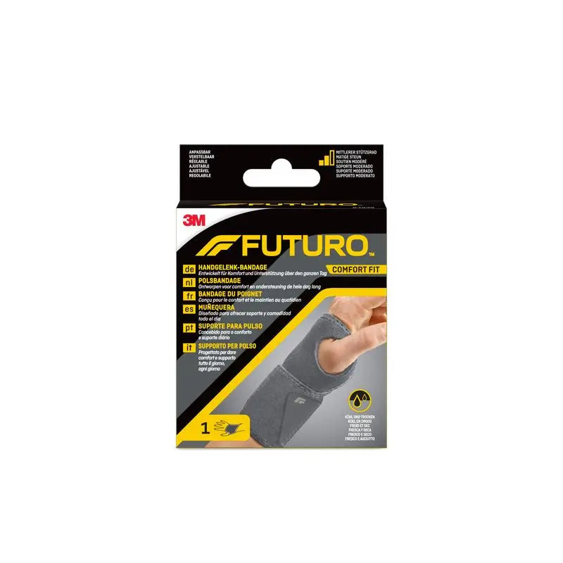 Futuro™ Muñequera Ajuste Confort Fit 04036, Ajustable