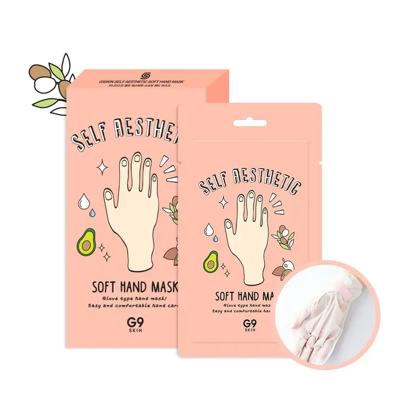 G9 Skin Self Aesthetic Soft Hand Mask, 10 ml