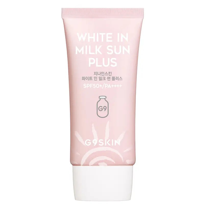 G9 Skin White In Milk Sun Plus Spf 50+ / Pa++++, 40 ml