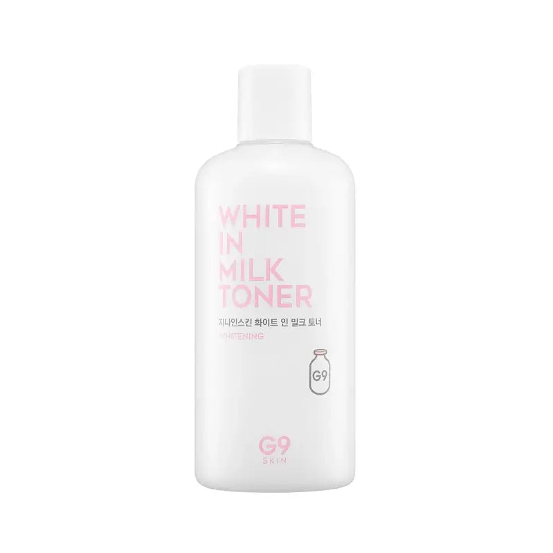 G9 Skin White In Milk Toner, 300 ml