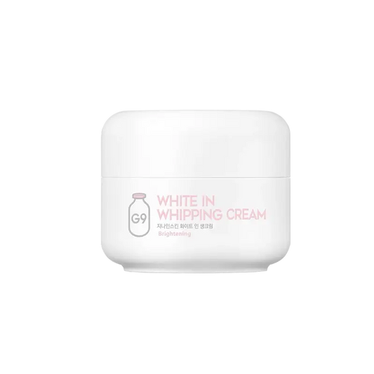 G9 Skin White In Milk Creme de leite, 50 gr