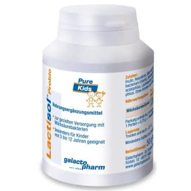 Galactopharm Lactisol Probio Pure Kids 50Gr.