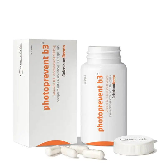 Galenicum Nicotinamide 500Mg , 60 cápsulas