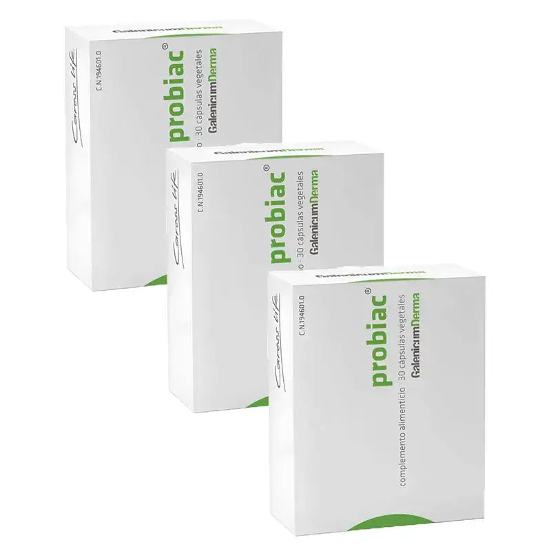 Galenicum Acne Probiotics Pack, 3 x 30 cápsulas