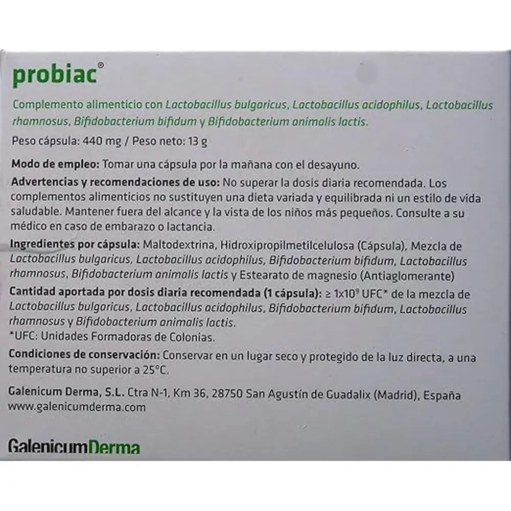 Galenicum Acne Probiotics Pack, 3 x 30 cápsulas
