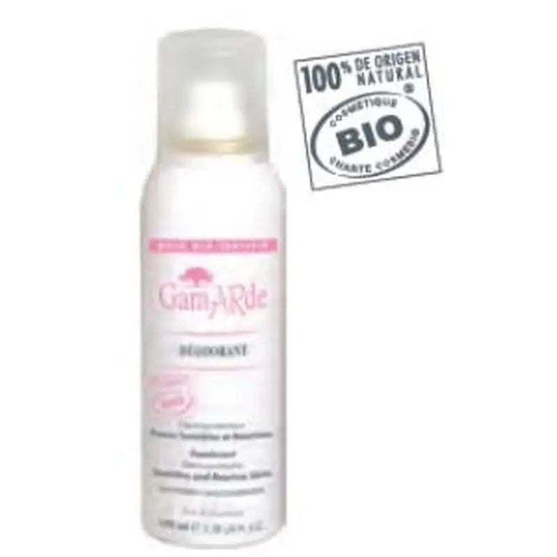 Gamarde Desodorante Spray 100Ml. Bio