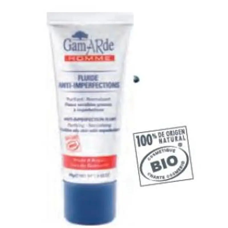 Gamarde Fluido Anti Imperfecciones Piel Grasa 40Gr. Bio