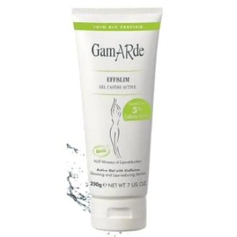 Gamarde Gel Cafeina Activa Silueta 200Ml. Bio