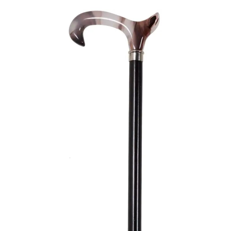 García 1880 Muletilla Haya Preto Faia Preto Derby Handle Metacrilato Branco Especial