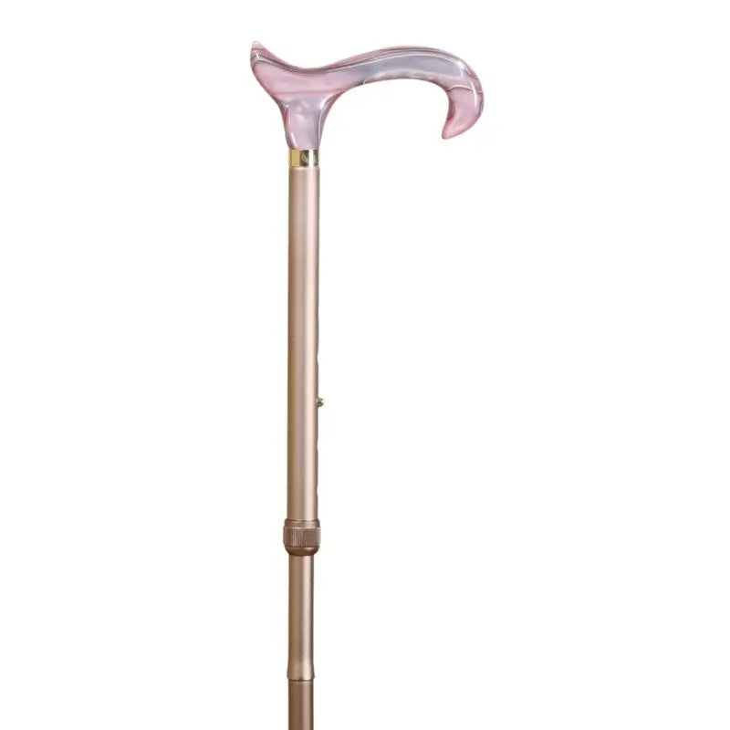 García 1880 Muletilla Plegable Bronze Foldable Muletilla Bronze Fist Methacrylate Pink