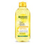 Garnier Vitamin C Micellar Water limpa, remove a maquilhagem e ilumina a pele baça. Fórmula hipoalergénica , 400 ml