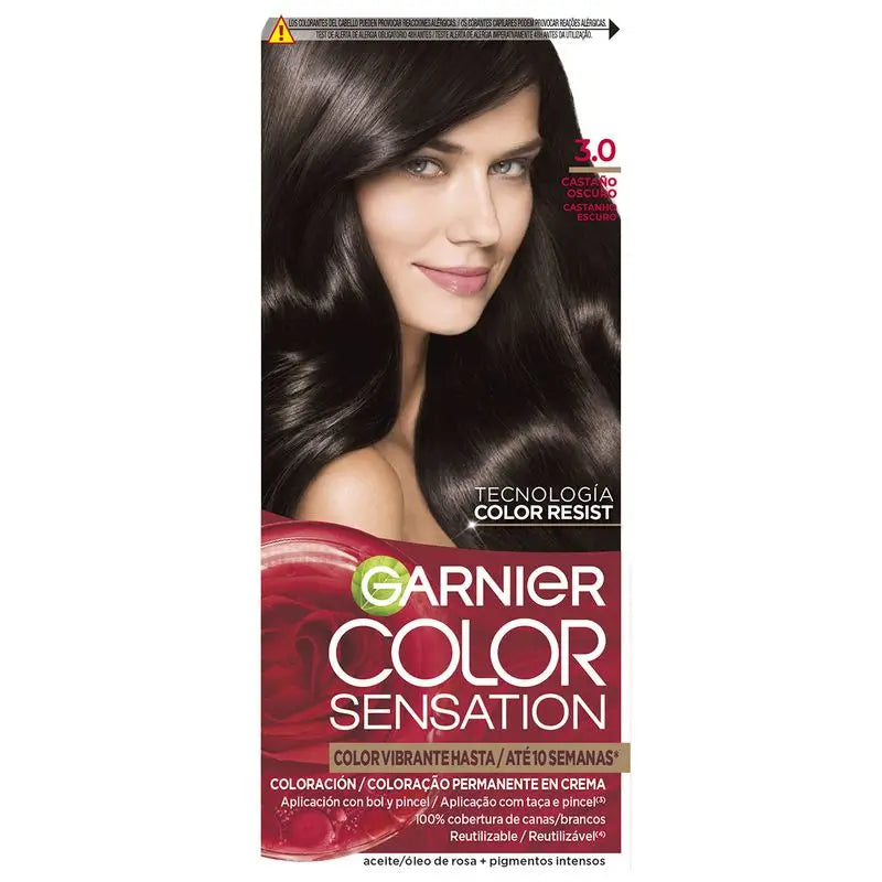 Garnier Garnier Color Sensation Garnier Color Sensation Creme Coloração Permanente do Cabelo