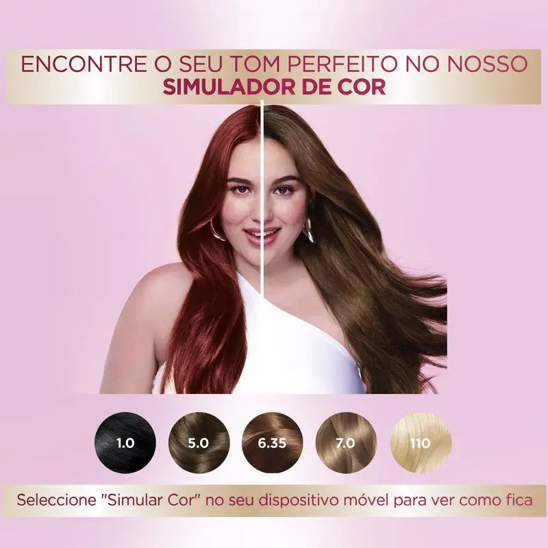 Garnier Color Sensation Garnier Color Sensation Creme Permanente Cor do Cabelo 1.0 Ultra Preto