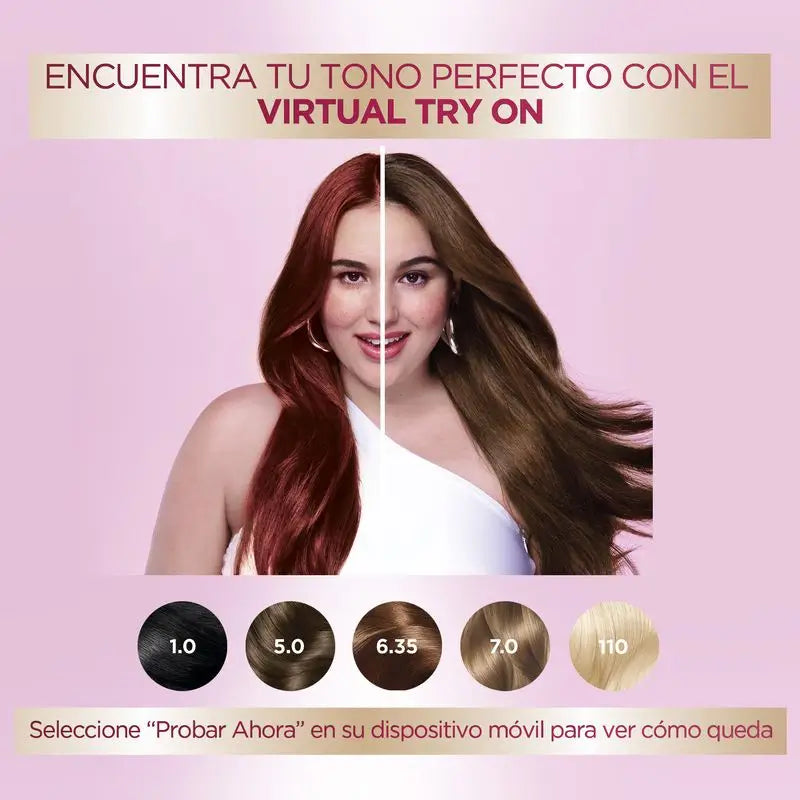 Garnier Color Sensation Garnier Color Sensation Creme Permanente Cor do Cabelo 6.0 Louro Escuro